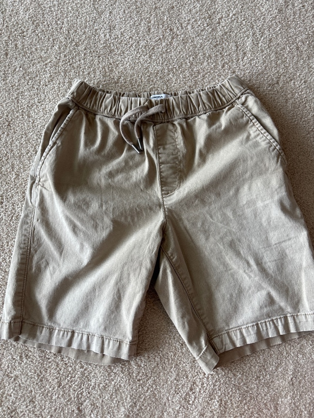 Sonoma Men’s Khaki Shorts
